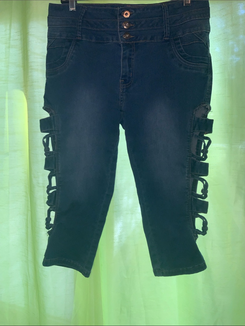 Jeans capri